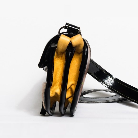 Cowhide crossbody bag - Picture 2 of 3